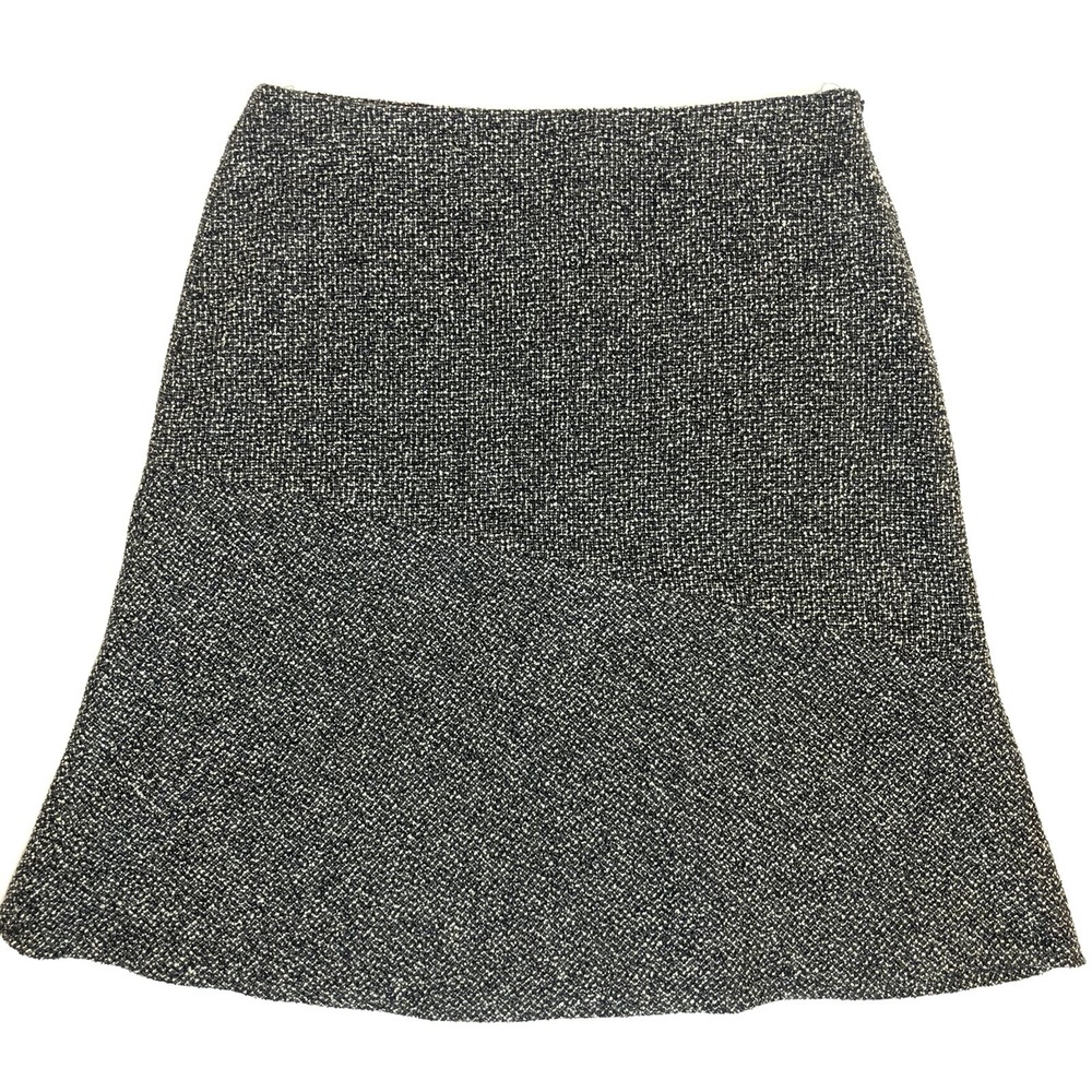 Vintage Geoffery Beene Sport Tweed Skirt Textured Office Corpcore Y2K Sz 8